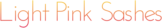 logo pink sashes